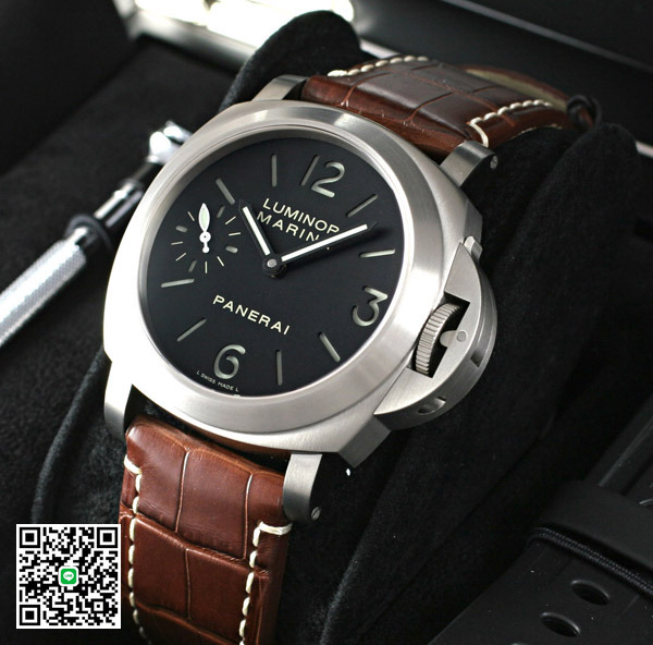 パネライ ルミノールマリーナ PAM00177 スーパーコピー Ti ヘアライン スーパーコピー