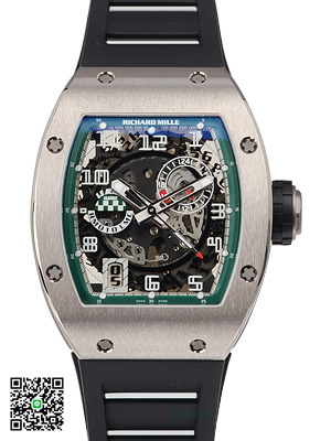 リシャール・ミル スケルトン オートマチック ルマンクラシック RM010