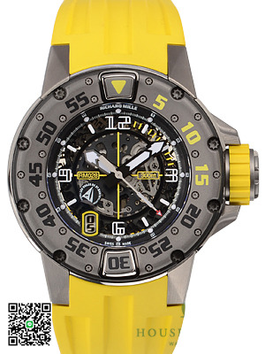 リシャール・ミル オートマティック ダイバーズ スケルトン セントバーツ RM028 スーパーコピー