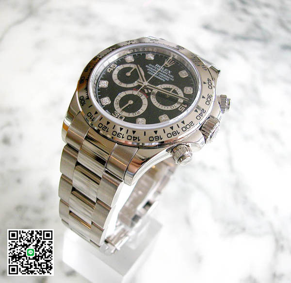 ロレックス デイトナ 116509G 18KWG-case（40mm) 自動巻 スーパーコピー