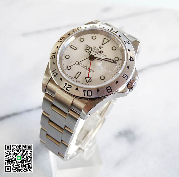 ロレックス エクスプローラーII 16570 SS -case（40mm) スーパーコピー 自動巻 スーパーコピー