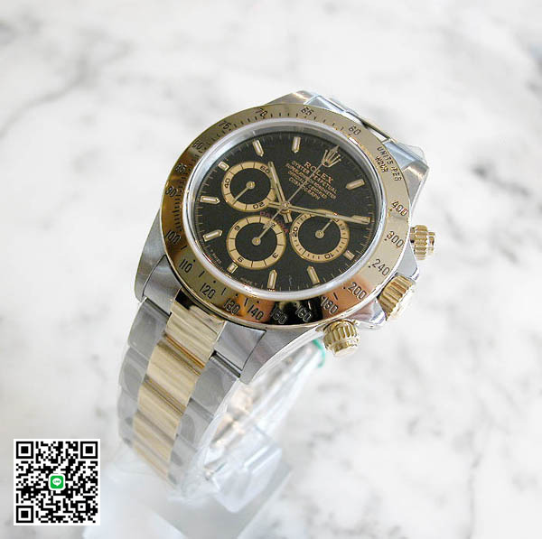 ロレックス デイトナ 16523 SS&18KYG-case（40mm) 自動巻