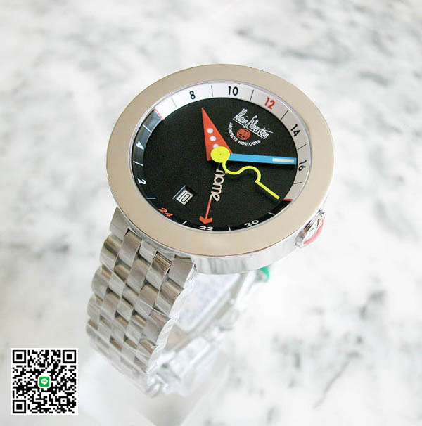 アラン・シルベスタイン ロンド GMT OG11 自動巻 ラバーベルト スーパーコピー