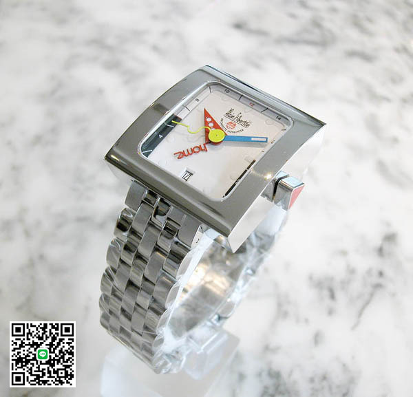 アラン・シルベスタイン ペイブ GMT VG12 自動巻 AUTOMATIC 白文字盤 スーパーコピー
