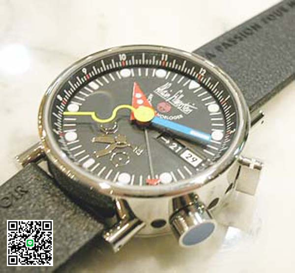 アラン・シルベスタイン ル レヴェイユ GMT LR21 自動巻 スーパーコピー