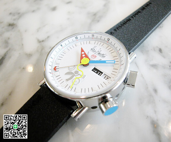 アラン・シルベスタイン ル レヴェイユ GMT LR22 自動巻 AUTOMATIC スーパーコピー