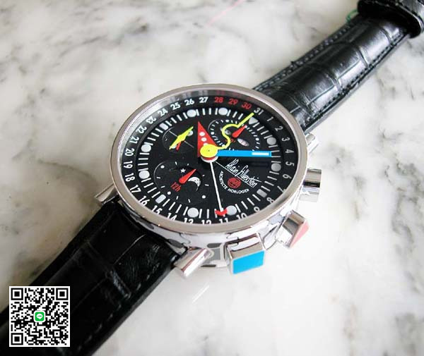 アラン・シルベスタイン ル レヴェイユ GMT LR23 自動巻 AUTOMATIC スーパーコピー