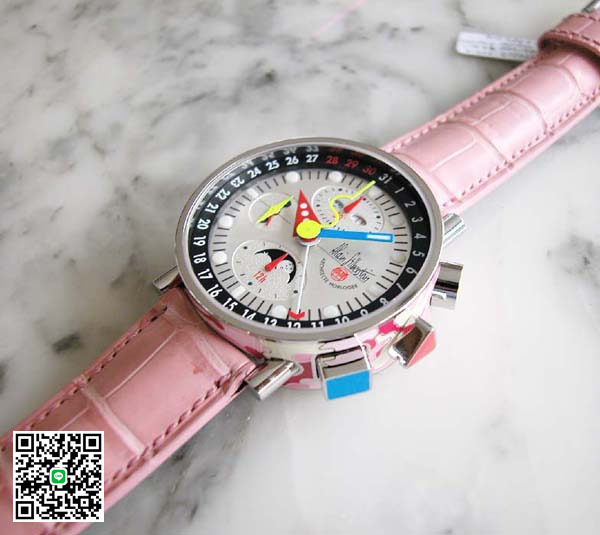 アラン・シルベスタインコピー クロノ B2 KT0507 革ベルト 自動巻 AUTOMATIC スーパーコピー