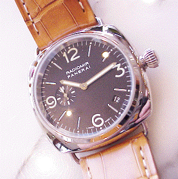 パネライ ラジオミール 40mm PAM00062 自動巻 黒文字盤 スーパーコピー
