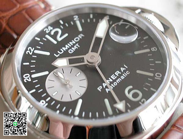 パネライ ルミノール GMT PAM00088 自動巻 44mm 黒文字盤 スーパーコピー