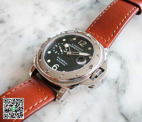 パネライ ルミノール サブマーシブル PAM00024 自動巻 革ベルト スーパーコピー