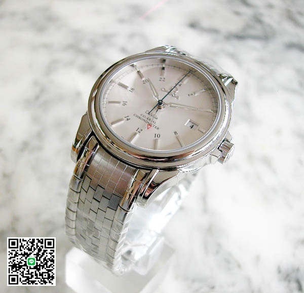 オメガ デヴィル コーアクシャル GMT 4833.30.00 自動巻 スーパーコピー