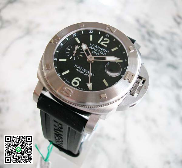 パネライ ルミノール アマグネティック アークトスGMT PAM00186 スーパーコピー