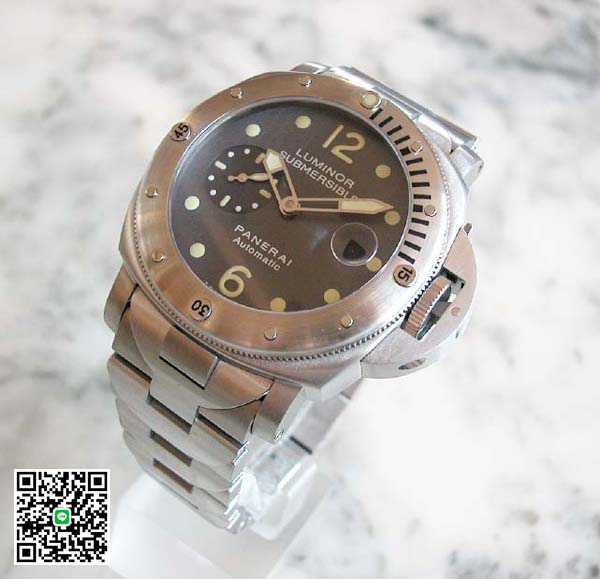 パネライ ルミノール サブマーシブル PAM00170 TI & SS -case (44mm) スーパーコピー
