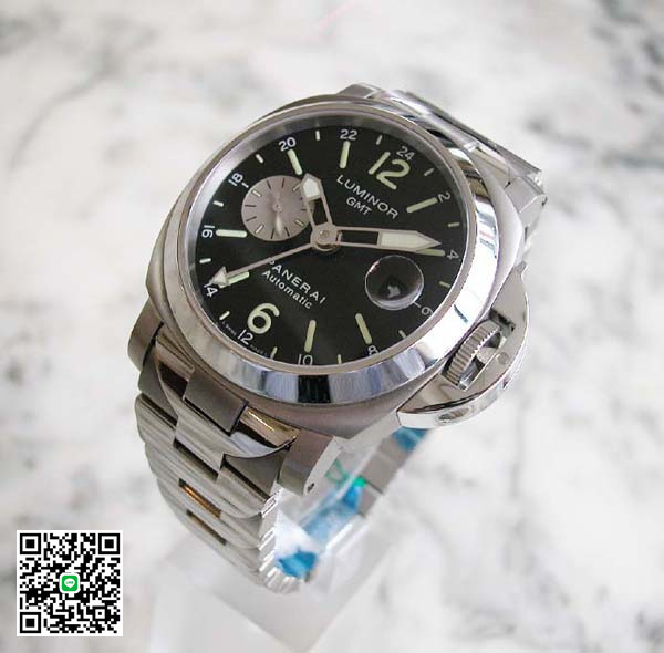 パネライ ルミノール GMT PAM00161 TI & SS -case (44mm) スーパーコピー