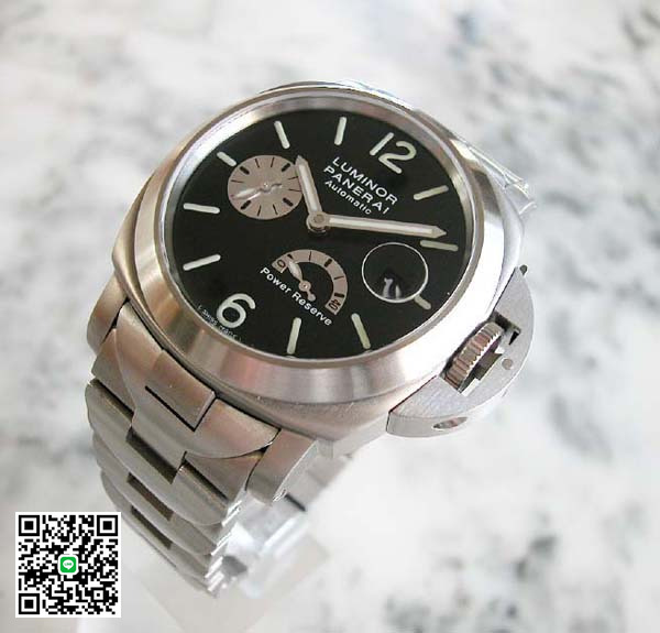 パネライルミノール パワ-リザ-ブ PAM00124 TI & SS -case (44mm) スーパーコピー