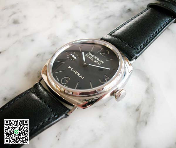 パネライ ラジオミール ブラックシール PAM00183 革ベルト スーパーコピー