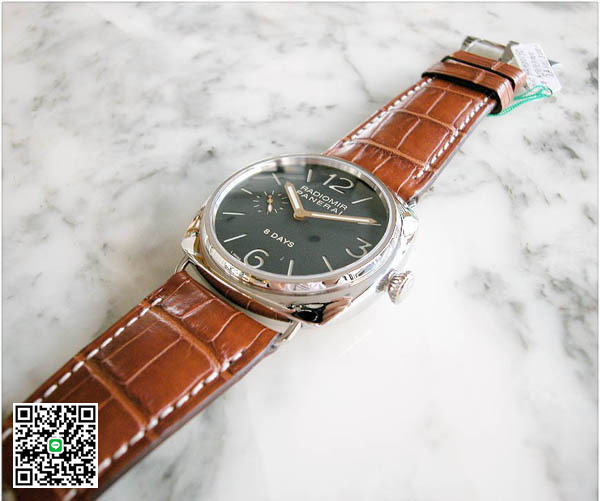 パネライ ラジオミール 8ディズ PAM00190 SS-case (45mm) 黒文字盤 スーパーコピー
