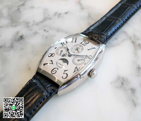 フランク・ミュラー ミニッツリピーター 永久カレンダー 5850RM.QP 革ベルト スーパーコピー