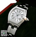 カルティエ ロードスター GMT W62032X6 SSブレスレット