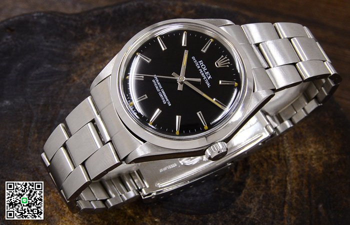 ロレックス OYSTER PERPETUAL/オイスターパーペチュアル 1002 ブラックダイヤル スーパーコピー