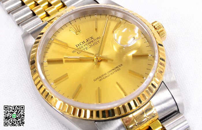 ロレックス 16233 DATEJUST／デイトジャスト 自動巻き 18KYG スーパーコピー
