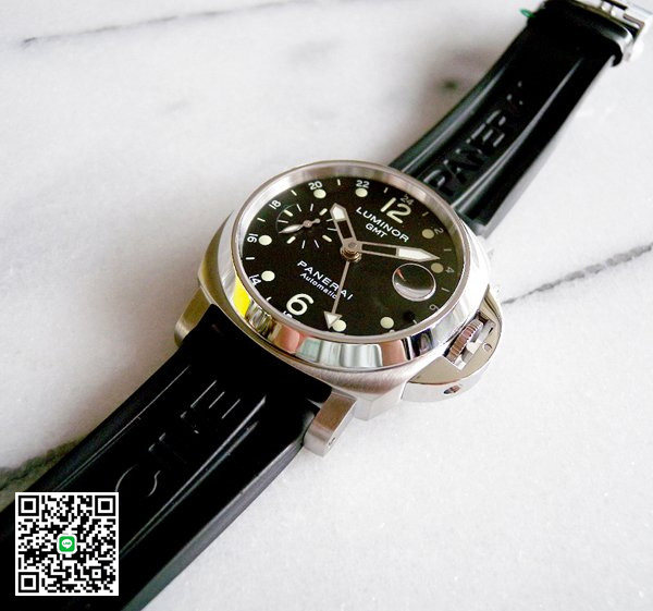 パネライ ルミノール GMT PAM00159 自動巻 SS-case (40mm) 黒文字盤 スーパーコピー
