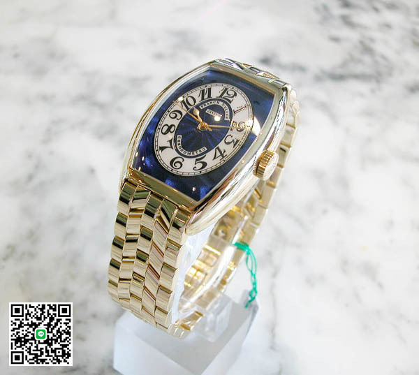 フランク・ミュラー クロノメトロ 5850 Chronometro 自動巻 スーパーコピー