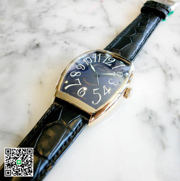 フランク・ミュラー カサブランカ マグナム 6850.CASABLANCA 自動巻 18K スーパーコピー
