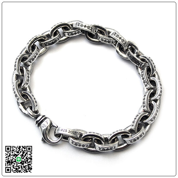 クロムハーツ ブレスレット（Chrome Hearts）ペーパーチェーン・ラージブレスレット CB73