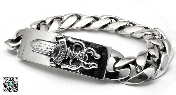クロムハーツ ブレスレット（Chrome Hearts）クロムハーツ/ダガーIDブレスレット CB18 スーパーコピー