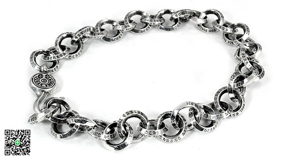 クロムハーツ ブレスレット（Chrome Hearts）シングルB（ビー）リング#1ブレスレット CB4 スーパーコピー