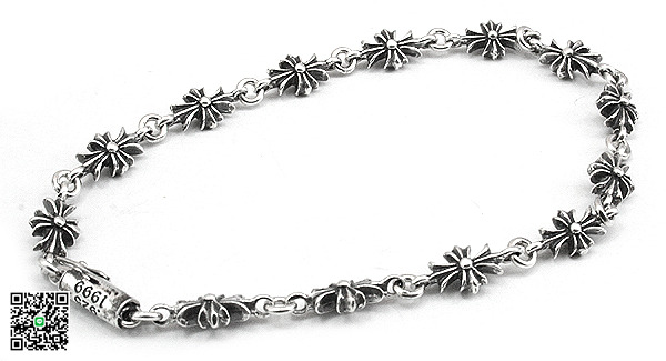 クロムハーツ ブレスレット（Chrome Hearts）タイニィＥＣＨプラスブレスレットCB31 スーパーコピー