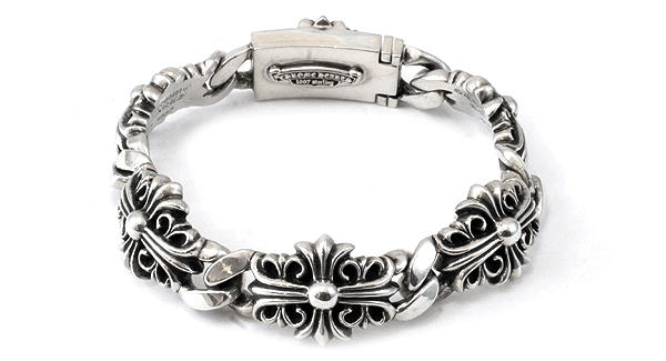 クロムハーツ ブレスレット（Chrome Hearts）キーパーリンクブレスレット CB19 スーパーコピー