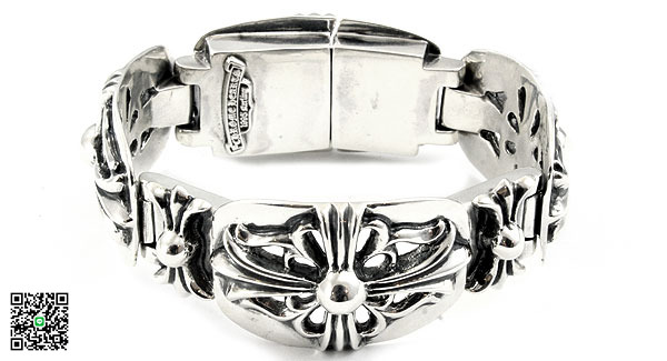 クロムハーツ ブレスレット（Chrome Hearts）クラッシックキーパーブレスレットCB56 スーパーコピー
