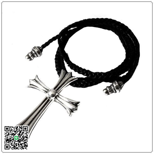 クロムハーツ ペンダント/ネックレス（Chrome Hearts）ラージ・CHクロス・ペンダント CP40 スーパーコピー