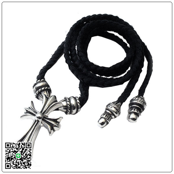 クロムハーツ ペンダント/ネックレス（Chrome Hearts）スモール・CHクロス・ペンダント・ウィズ・クリンプト CP20 スーパーコピー