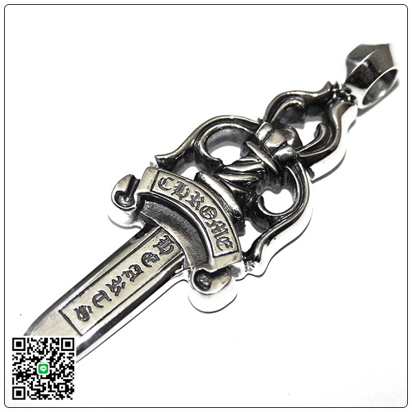 クロムハーツ ペンダント/ネックレス（Chrome Hearts）ラージ・ダガー・ペンダント CP2L スーパーコピー