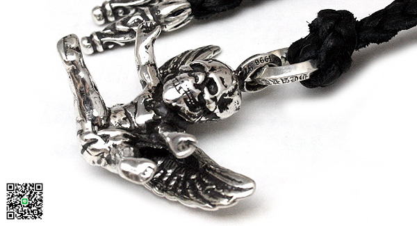 クロムハーツ ペンダント/ネックレス（Chrome Hearts）フォティ・ミスラーレン・ペンダント CP33 スーパーコピー