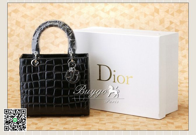 クリスチャン・ディオール（CHRISTIAN DIOR）LADY DIOR 8043EY レザー スーパーコピー