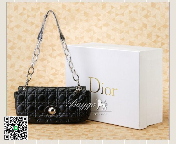 クリスチャン・ディオール（CHRISTIAN DIOR）LADY DIOR 6008 レザー