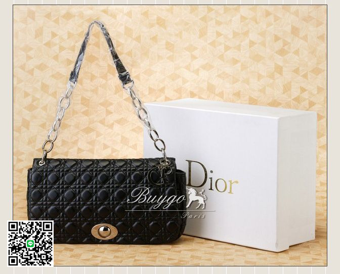 クリスチャン・ディオール（CHRISTIAN DIOR）LADY DIOR 6017 レザー スーパーコピー