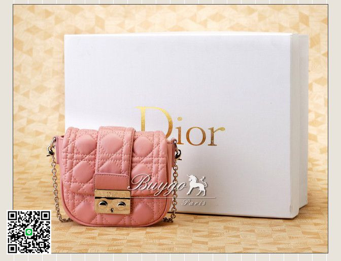 クリスチャン・ディオール（CHRISTIAN DIOR）LADY DIOR 8064 レザー