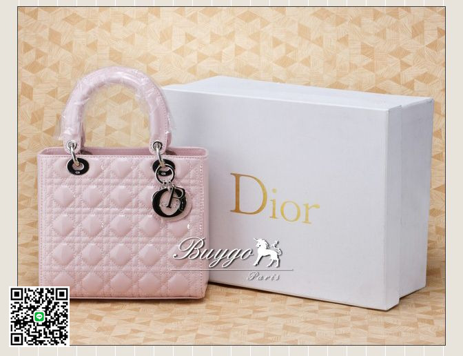 クリスチャン・ディオール（CHRISTIAN DIOR）LADY DIOR 8043F レザー スーパーコピー