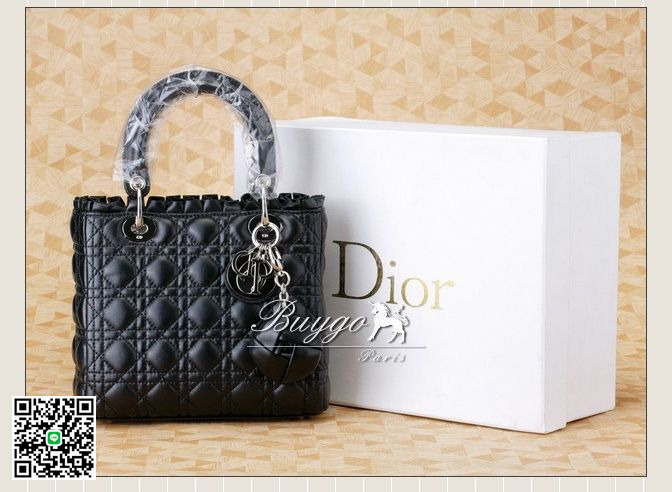 クリスチャン・ディオール（CHRISTIAN DIOR）LADY DIOR 8043HD レザー