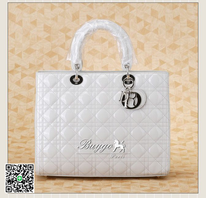 クリスチャン・ディオール（CHRISTIAN DIOR）LADY DIOR 8045ZH レザー