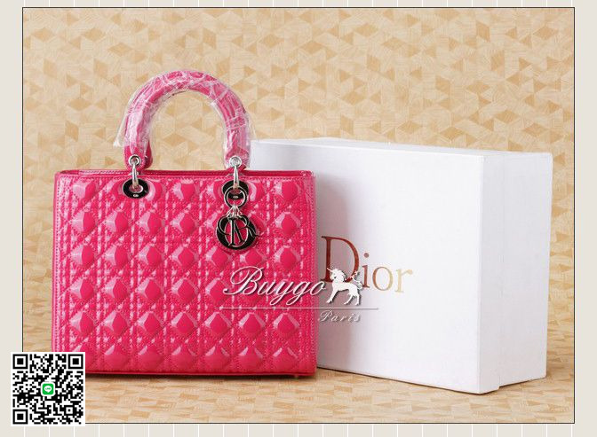 クリスチャン・ディオール（CHRISTIAN DIOR）LADY DIOR 8045MH レザー スーパーコピー
