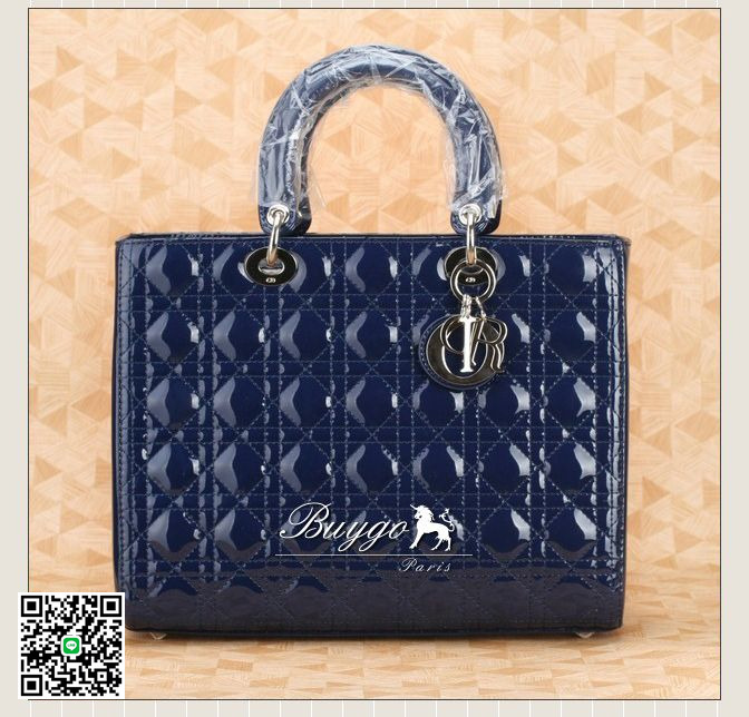 クリスチャン・ディオール（CHRISTIAN DIOR）LADY DIOR 8045LQ レザー