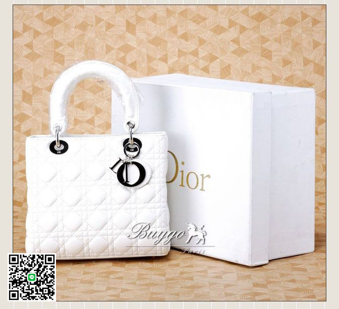 クリスチャン・ディオール 2012年春夏レザー LADY DIOR 8045SHHH レザー スーパーコピー