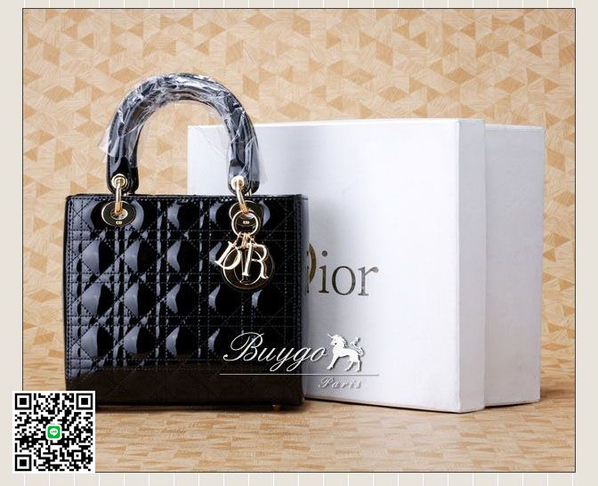 クリスチャン・ディオール レディディオール カナージュハンドバッグ VRB44551 DIOR